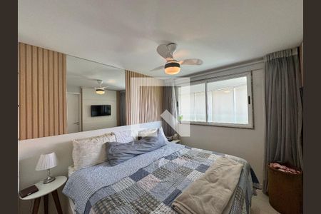 Suíte de apartamento à venda com 3 quartos, 120m² em Recreio dos Bandeirantes, Rio de Janeiro