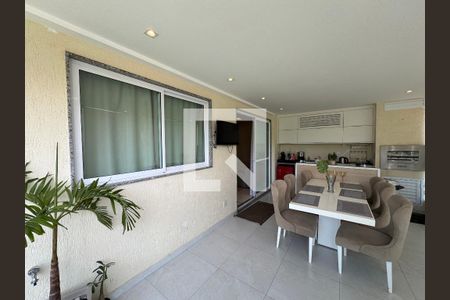 Varanda de apartamento à venda com 3 quartos, 120m² em Recreio dos Bandeirantes, Rio de Janeiro