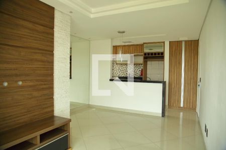 Sala de apartamento para alugar com 3 quartos, 64m² em Ferrazópolis, São Bernardo do Campo
