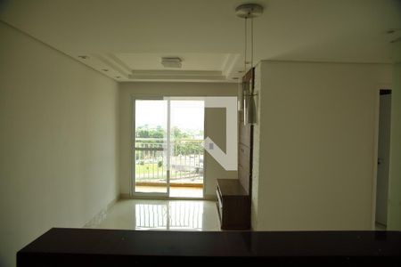 Sala de apartamento para alugar com 3 quartos, 64m² em Ferrazópolis, São Bernardo do Campo