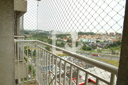 Sacada de apartamento para alugar com 3 quartos, 64m² em Ferrazópolis, São Bernardo do Campo