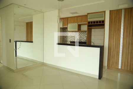 Sala de apartamento para alugar com 3 quartos, 64m² em Ferrazópolis, São Bernardo do Campo
