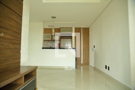 Sala de apartamento para alugar com 3 quartos, 64m² em Ferrazópolis, São Bernardo do Campo