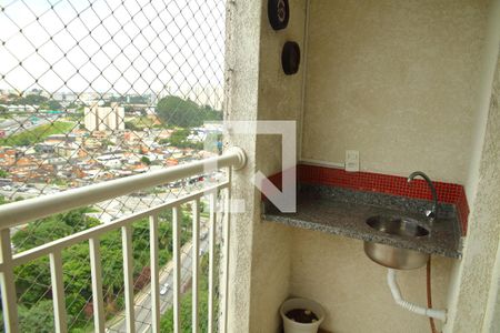 Sacada de apartamento para alugar com 3 quartos, 64m² em Ferrazópolis, São Bernardo do Campo