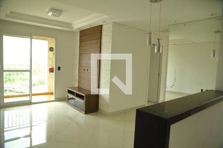Sala de apartamento para alugar com 3 quartos, 64m² em Ferrazópolis, São Bernardo do Campo