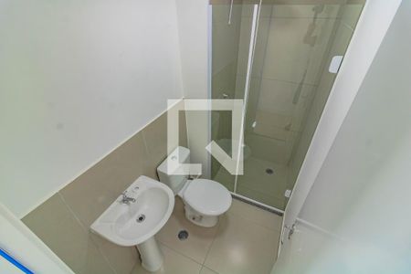 Apartamento para alugar com 34m², 2 quartos e sem vagaBanheiro