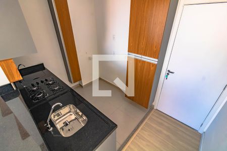 Apartamento para alugar com 34m², 2 quartos e sem vagaCozinha