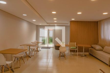 Apartamento para alugar com 34m², 2 quartos e sem vagaÁrea comum