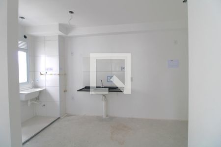 Cozinha de apartamento à venda com 2 quartos, 38m² em Vila Isa, São Paulo