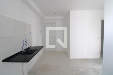 Cozinha de apartamento à venda com 2 quartos, 38m² em Vila Isa, São Paulo