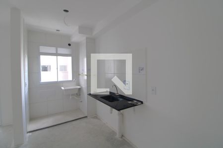Apartamento à venda com 38m², 2 quartos e sem vagaCozinha