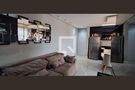 Sala de apartamento à venda com 3 quartos, 66m² em Santa Maria, Santo André