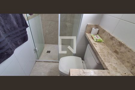 Apartamento à venda com 66m², 3 quartos e 2 vagas Apartamento à venda com 66m², 3 quartos e 2 vagasBanheiro