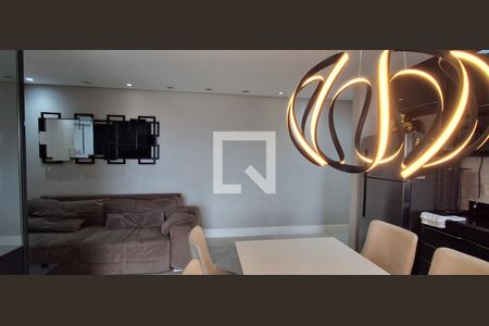 Sala de apartamento à venda com 3 quartos, 66m² em Santa Maria, Santo André