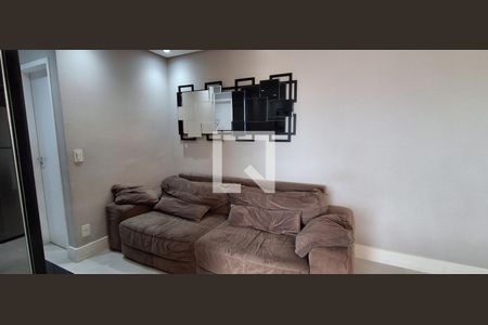 Sala de apartamento à venda com 3 quartos, 66m² em Santa Maria, Santo André