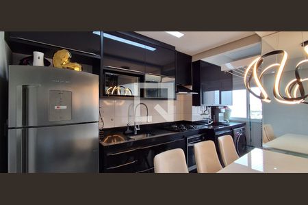 Apartamento à venda com 66m², 3 quartos e 2 vagas Apartamento à venda com 66m², 3 quartos e 2 vagasCozinha