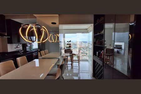 Sala de apartamento à venda com 3 quartos, 66m² em Santa Maria, Santo André
