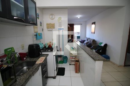 Apartamento à venda com 60m², 2 quartos e sem vagaCozinha