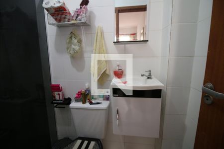 Apartamento à venda com 60m², 2 quartos e sem vagaBanheiro da Suíte 