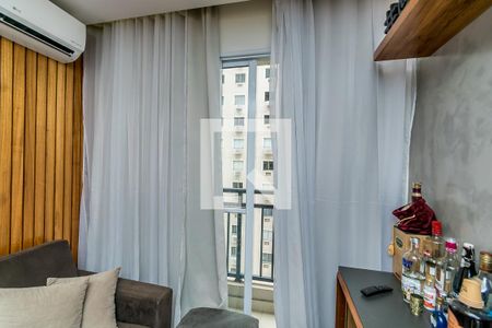 Varanda da Sala de apartamento para alugar com 2 quartos, 48m² em Vista Alegre, Rio de Janeiro