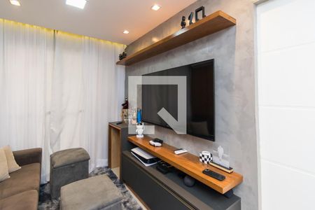 Sala - Rack e TV de apartamento para alugar com 2 quartos, 48m² em Vista Alegre, Rio de Janeiro
