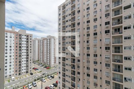 Vista da Varanda da Sala de apartamento para alugar com 2 quartos, 48m² em Vista Alegre, Rio de Janeiro