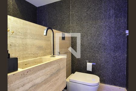 Casa de condomínio à venda com 400m², 5 quartos e 4 vagasLavabo