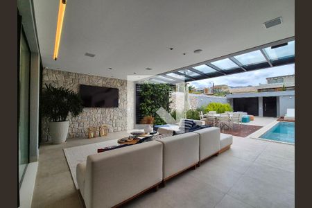 Casa de condomínio à venda com 400m², 5 quartos e 4 vagasVaranda gourmet