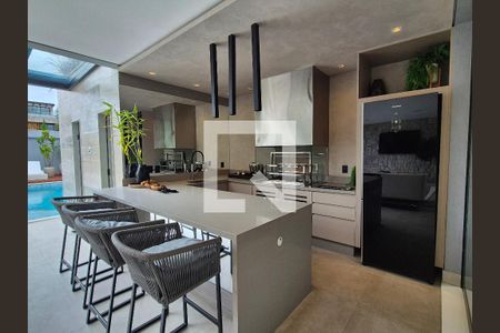 Casa de condomínio à venda com 400m², 5 quartos e 4 vagasVaranda gourmet