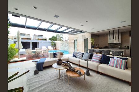 Casa de condomínio à venda com 400m², 5 quartos e 4 vagasVaranda gourmet