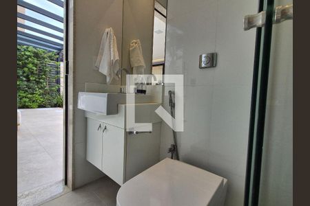 Casa de condomínio à venda com 400m², 5 quartos e 4 vagasBanheiro