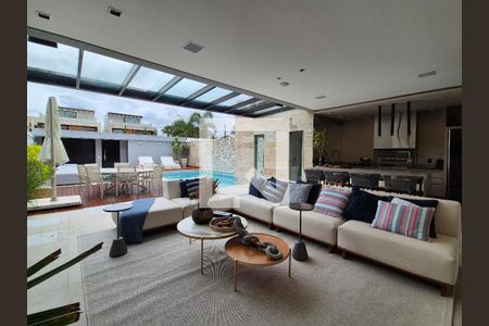 Casa de condomínio à venda com 400m², 5 quartos e 4 vagasVaranda gourmet