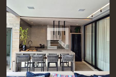 Casa de condomínio à venda com 400m², 5 quartos e 4 vagasVaranda gourmet