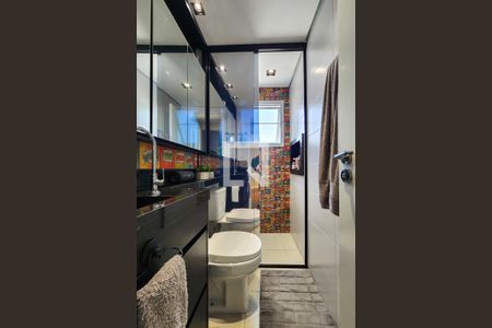 Apartamento para alugar com 57m², 2 quartos e 1 vaga Apartamento para alugar com 57m², 2 quartos e 1 vagaBanheiro