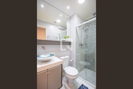 Apartamento à venda com 63m², 2 quartos e 1 vagaBanheiro 2