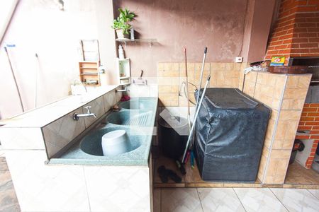 Casa para alugar com 210m², 3 quartos e 5 vagasÁrea de Serviço