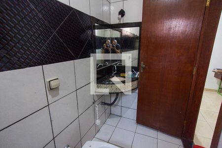 Casa para alugar com 210m², 3 quartos e 5 vagasBanheiro da Suite