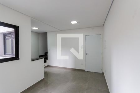 Sala de apartamento à venda com 2 quartos, 100m² em Parque Novo Oratório, Santo André