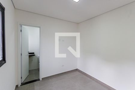 Suíte  de apartamento à venda com 2 quartos, 100m² em Parque Novo Oratório, Santo André