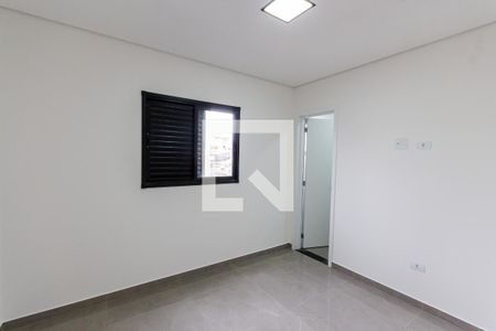 Suíte  de apartamento à venda com 2 quartos, 100m² em Parque Novo Oratório, Santo André