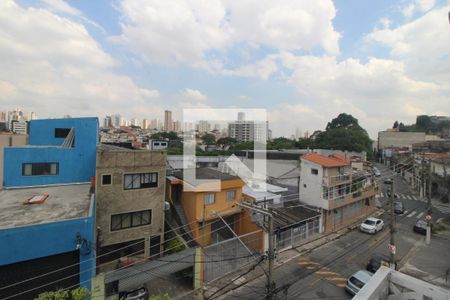 Apartamento à venda com 44m², 2 quartos e 1 vagaQuarto 2 - Varanda