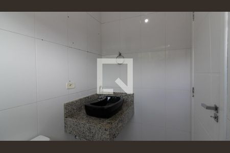 Casa à venda com 320m², 4 quartos e 5 vagasBanheiro da Suíte