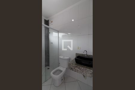 Casa à venda com 320m², 4 quartos e 5 vagasBanheiro da Suíte