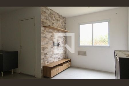 Sala/Cozinha de apartamento à venda com 1 quarto, 42m² em Sítio da Figueira, São Paulo