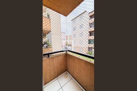 Varanda da Sala de apartamento para alugar com 2 quartos, 50m² em Jardim Alzira Franco, Santo André