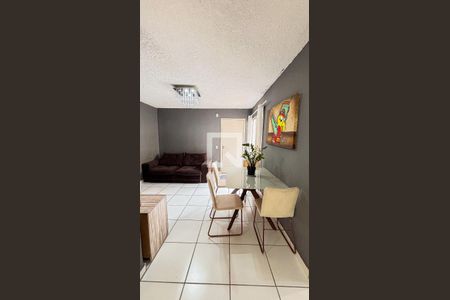 Sala de apartamento para alugar com 2 quartos, 50m² em Jardim Alzira Franco, Santo André