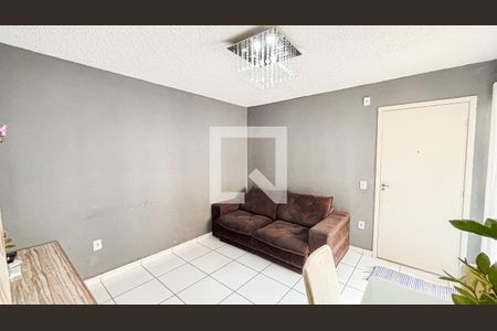 Sala de apartamento para alugar com 2 quartos, 50m² em Jardim Alzira Franco, Santo André