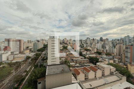 Vista da Sala de apartamento à venda com 2 quartos, 37m² em Bela Vista, São Paulo