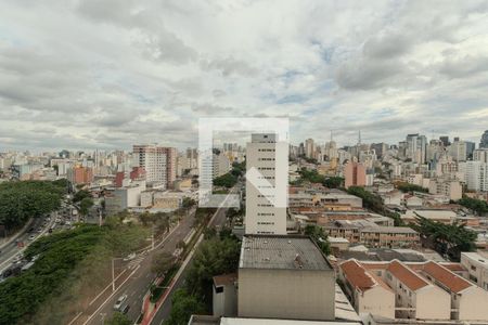 Vista da Sala de apartamento à venda com 2 quartos, 37m² em Bela Vista, São Paulo