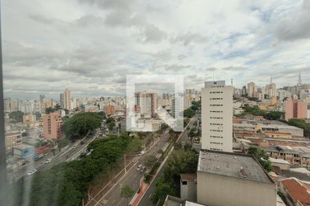 Vista da Sala de apartamento à venda com 2 quartos, 37m² em Bela Vista, São Paulo